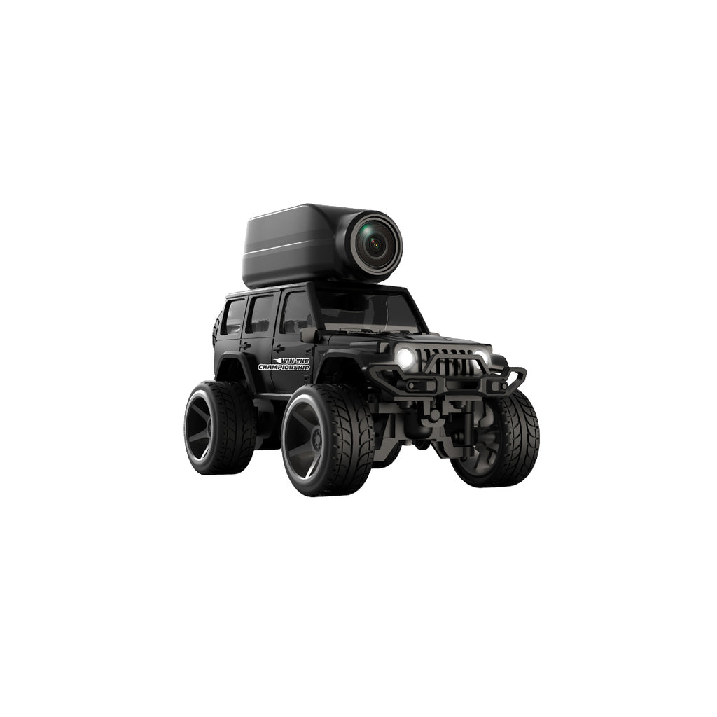 1/64 FPV RCオフロードカー｜2.4GHz合金ミニカー APPリアルタイム映像 高低速モード RTR