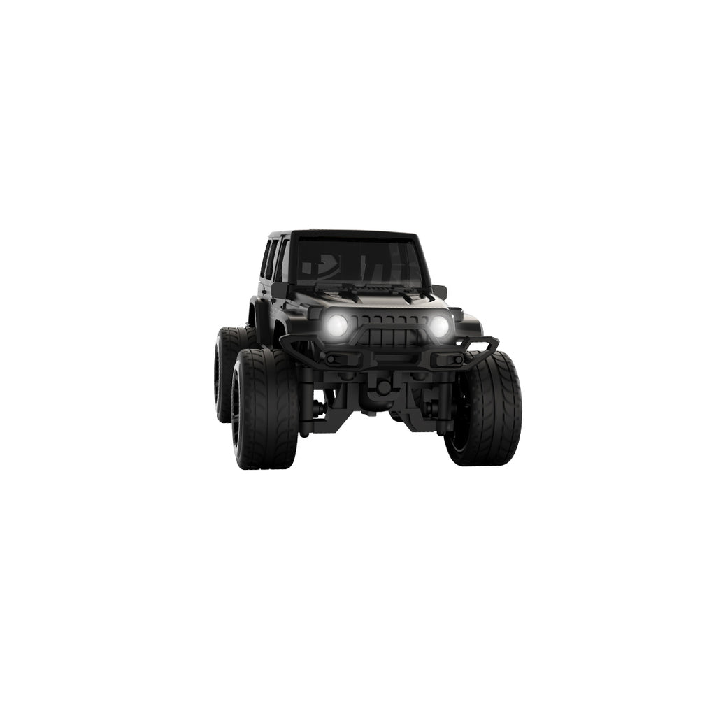 1/64 FPV RCオフロードカー｜2.4GHz合金ミニカー APPリアルタイム映像 高低速モード RTR