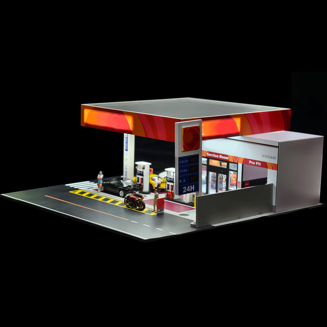 ミニチュア模型1/64Scale RTRHOBBYJP | ミニチュア模型