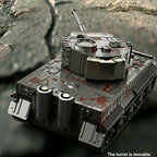 1/64スケール RC戦車 2.4GHz 赤外線バトル戦車 砲塔回転 発射音LEDライト搭載 RTR｜技適シール