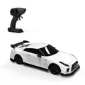 1/64 2.4G 4CH 4WD RCドリフトカー 白色 RTR版 半プロポーショナルステアリング ブレーキキャリパー MINI RC