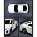 1/64 2.4G 4CH 4WD RCドリフトカー 白色 RTR版 半プロポーショナルステアリング ブレーキキャリパー MINI RC