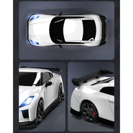 1/64 2.4G 4CH 4WD RCドリフトカー 白色 RTR版 半プロポーショナルステアリング ブレーキキャリパー MINI RC
