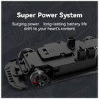 1/64 2.4G 4CH 4WD RCドリフトカー 白色 RTR版 半プロポーショナルステアリング ブレーキキャリパー MINI RC