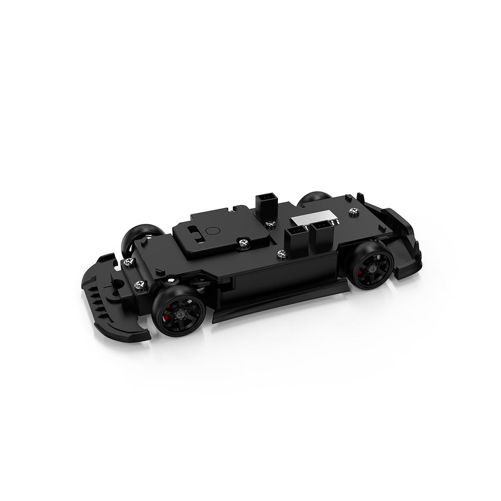 1/64 2.4G 4CH 4WD RCドリフトカー 白色 RTR版 半プロポーショナルステアリング ブレーキキャリパー MINI RC