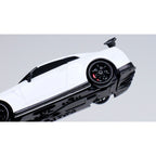 1/64 2.4G 4CH 4WD RCドリフトカー 白色 RTR版 半プロポーショナルステアリング ブレーキキャリパー MINI RC
