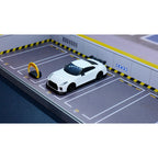 1/64 2.4G 4CH 4WD RCドリフトカー 白色 RTR版 半プロポーショナルステアリング ブレーキキャリパー MINI RC