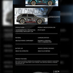1/64 2.4G全プロポーショナル4WD RCドリフトカー  ジャイロステアリング LEDライト 磁気充電 MINI RC