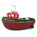 1/72 2.4GHz RC電動タグボート RTRバージョン  防水 ローバッテリーアラーム
