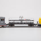 1/87 HO蒸気機関車セット  合金素材 金属レール 拡張可能 合金鉄道模型