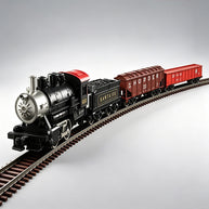 1/87 HO蒸気機関車セット  合金素材 金属レール 拡張可能 合金鉄道模型