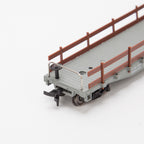 1/87 HO蒸気機関車セット  合金素材 金属レール 拡張可能 合金鉄道模型
