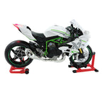1/9 H2合金バイクモデル｜点火音響&ライト効果 排気ミスト噴射 可動ギア構造 隠しバッテリー収納 コレクション模型