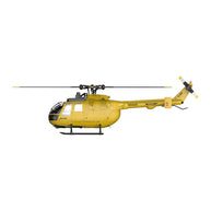 RC ERA C180 (BO 105機体) 1/25 Scale RCヘリコプター 2.4G 6CH フライバーレス単ローター 気圧+TOF LiDAR高度保持 光学流れ測位 RTF版