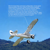 1700mm高翼RC固定翼機｜2.4G 6CH EPP模型 RTF仕様 短距離離陸・CNC緩衝脚付き RC 飛行機