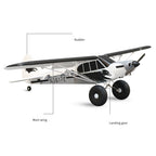 1700mm高翼RC固定翼機｜2.4G 6CH EPP模型 RTF仕様 短距離離陸・CNC緩衝脚付き RC 飛行機