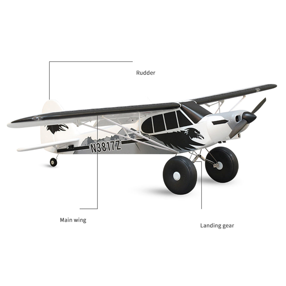 1700mm高翼RC固定翼機｜2.4G 6CH EPP模型 RTF仕様 短距離離陸・CNC緩衝脚付き RC 飛行機