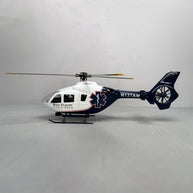 ROBAN EC135 450 Scale RCヘリコプター 2.4G 6CH GPS定位 リアルスケール4ローター 左右ハンドコントロール対応 RTF完成版