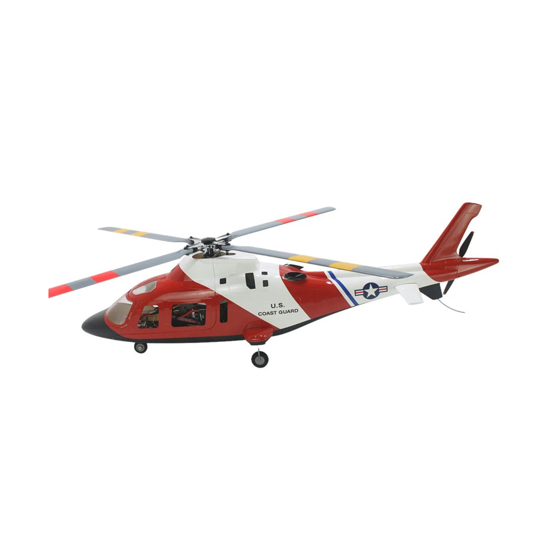 FLISHRC FL500 A109 500クラス ラジコンヘリコプター 2.4G 6チャンネル FLISHRC L7フライトコントローラー GPS4測位 モード2 RTFバージョン