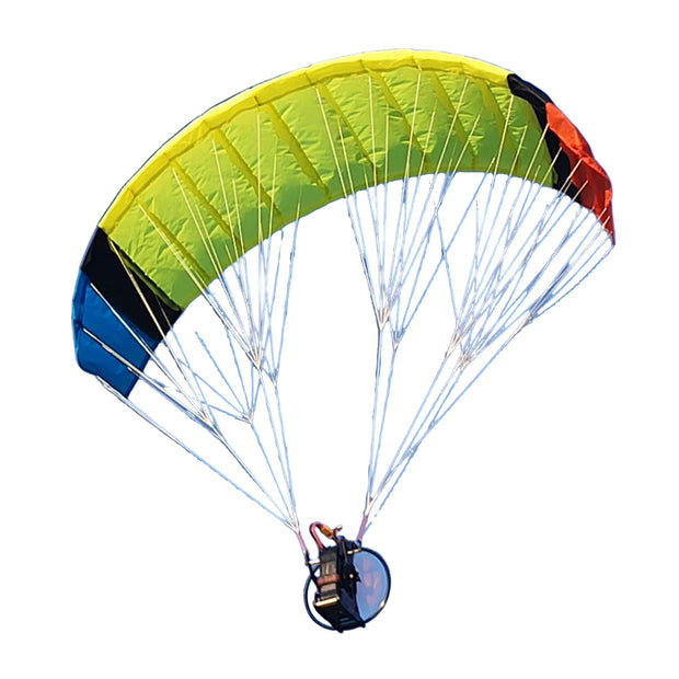 2.4G 1.5m翼幅 ナイロンキャノピー素材 電動RCスタントパラグライダーモデル（RTFバージョン）