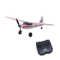 2.4G 6CH 500mm翼幅 単翼トレーナー RC航空機モデル、3種飛行モード＆ワンキーリターン機能付き EPP固定翼リアルistic航空機（RTF）