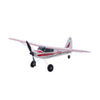 2.4G 6CH 500mm翼幅 単翼トレーナー RC航空機モデル、3種飛行モード＆ワンキーリターン機能付き EPP固定翼リアルistic航空機（RTF）