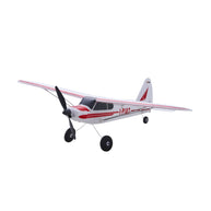 2.4G 6CH 500mm翼幅 単翼トレーナー RC航空機モデル、3種飛行モード＆ワンキーリターン機能付き EPP固定翼リアルistic航空機（RTF）