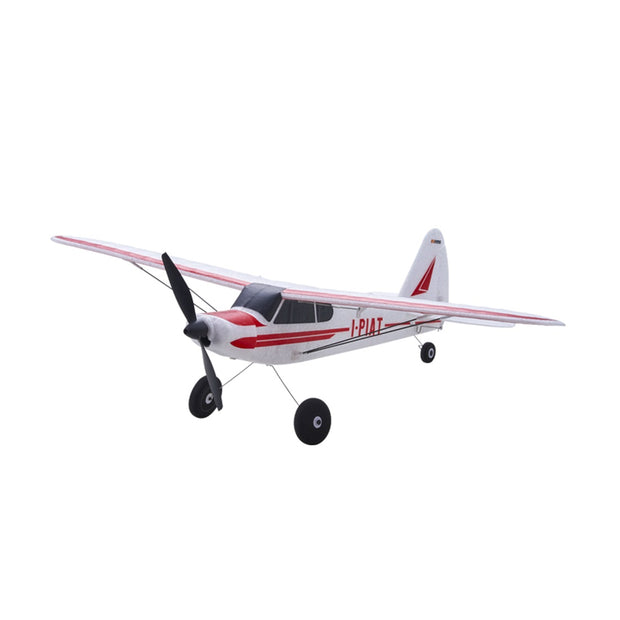 2.4G 6CH 500mm翼幅 単翼トレーナー RC航空機モデル、3種飛行モード＆ワンキーリターン機能付き EPP固定翼リアルistic航空機（RTF）