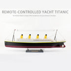 2.4G RC 3CH NQDタイタニッククルーズシップ 水上モデル LEDライト付き RTR