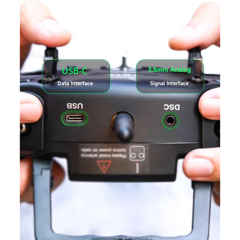 TX12 MKII RCトランスミッター ELRS 2.4Gプロトコル 外部LNBサポート Mode2標準出荷