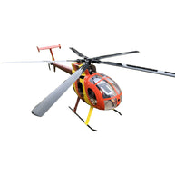 FLISHRC FL500 MD500 500クラス RCヘリコプター 2.4G 6CH FLISHRC L7飛行制御 GPS4方式測位 RTF版
