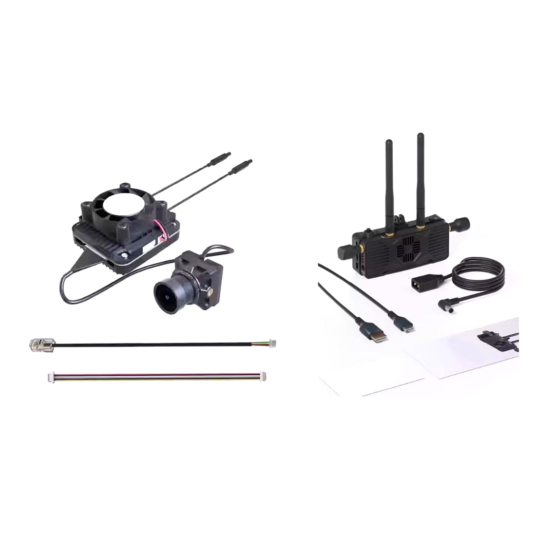 WiFiLink2 デジタルFPVビデオ伝送システム Air Unit+HDMIレシーバー IMX415 5.8GHz