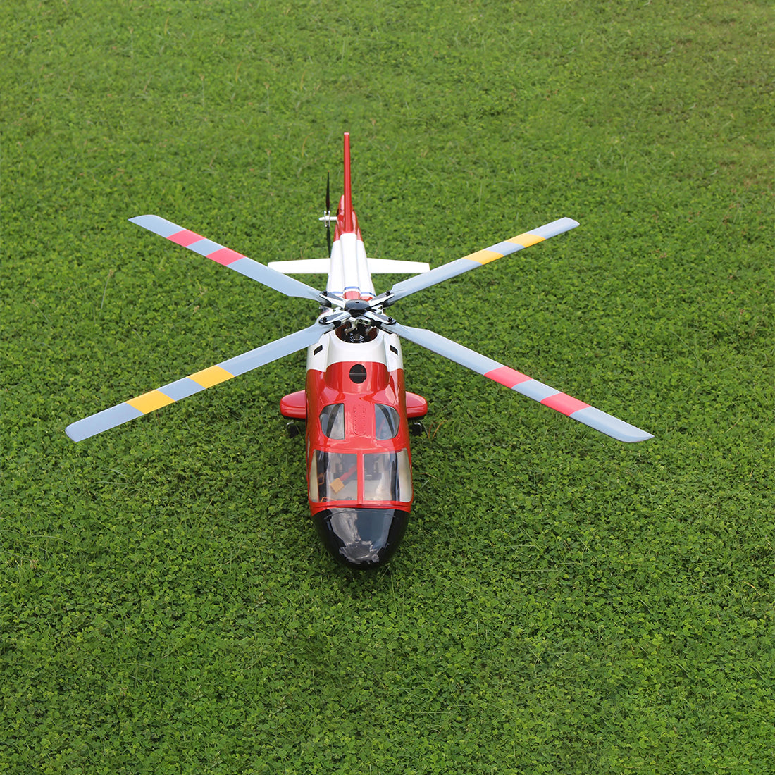FLISHRC FL500 A109 500クラス ラジコンヘリコプター 2.4G 6チャンネル FLISHRC L7フライトコントローラー GPS4測位 モード2 RTFバージョン