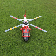 FLISHRC FL500 A109 500クラス ラジコンヘリコプター 2.4G 6チャンネル FLISHRC L7フライトコントローラー GPS4測位 モード2 RTFバージョン