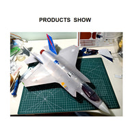 380mm翼幅 F-35A DIY固定翼機キット シングル30mmダクテッドファン ダクテッドファン別売 PNPグレー
