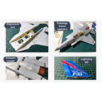 380mm翼幅 F-35A DIY固定翼機キット シングル30mmダクテッドファン ダクテッドファン別売 PNPグレー