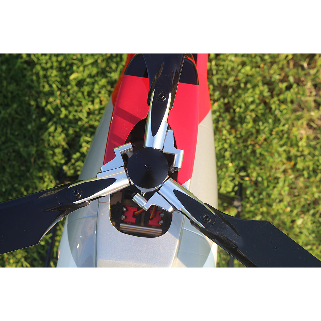 FLISHRC FL500 AS350 500クラス RCヘリコプター 2.4G 6CH FLISHRC L7飛行制御 GPS4方式測位 モード2 RTF版