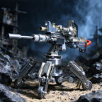 インダストリアル調 3D メタル戦闘車 303 ピース DIY 組立キット ステンレス  真鍮 内蔵ライト付