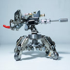 インダストリアル調 3D メタル戦闘車 303 ピース DIY 組立キット ステンレス  真鍮 内蔵ライト付