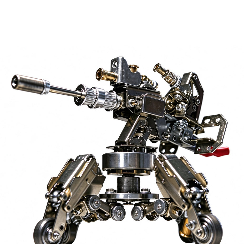 メカガードビークル 3D メタル組立キット 350 ピース スチームパンク雑貨