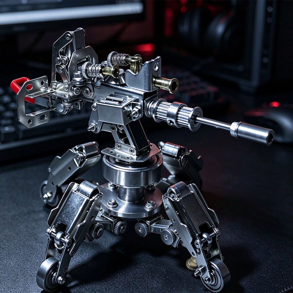 メカガードビークル 3D メタル組立キット 350 ピース スチームパンク雑貨