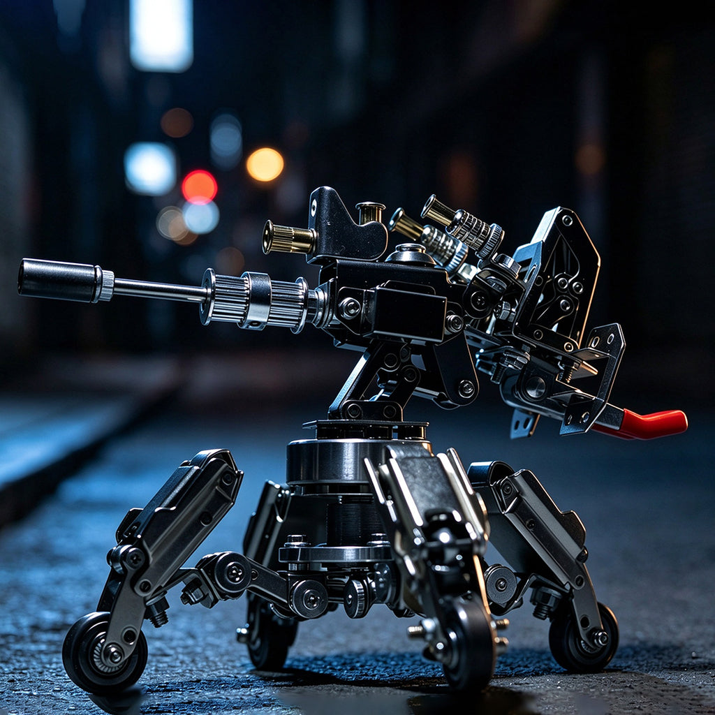 メカガードビークル 3D メタル組立キット 350 ピース スチームパンク雑貨