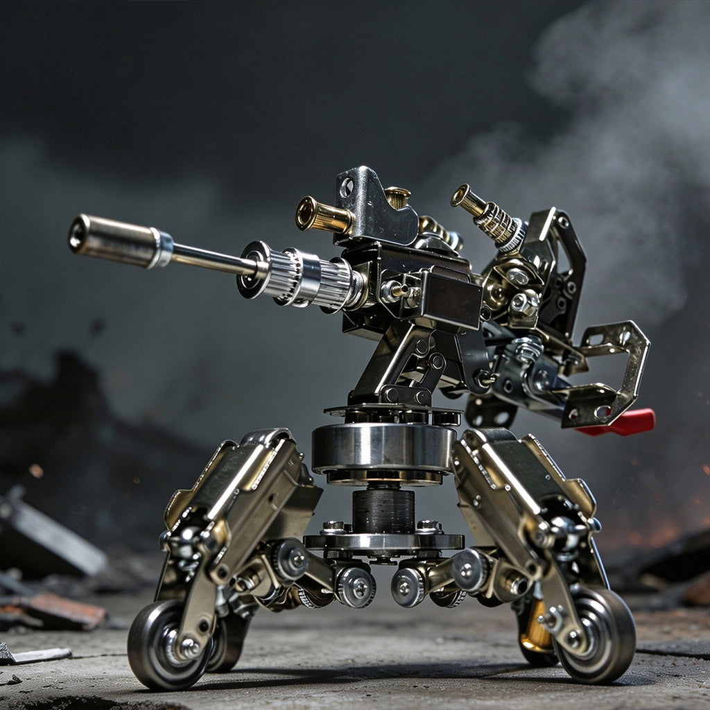 メカガードビークル 3D メタル組立キット 350 ピース スチームパンク雑貨