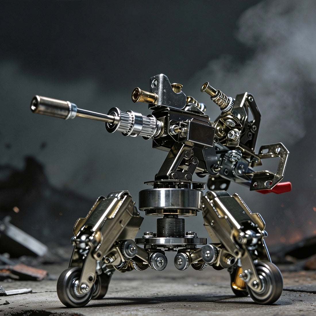 メカガードビークル 3D メタル組立キット 350 ピース スチームパンク雑貨