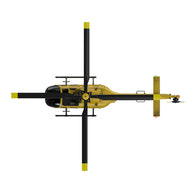 RC ERA C180 (BO 105機体) 1/25 Scale RCヘリコプター 2.4G 6CH フライバーレス単ローター 気圧+TOF LiDAR高度保持 光学流れ測位 RTF版