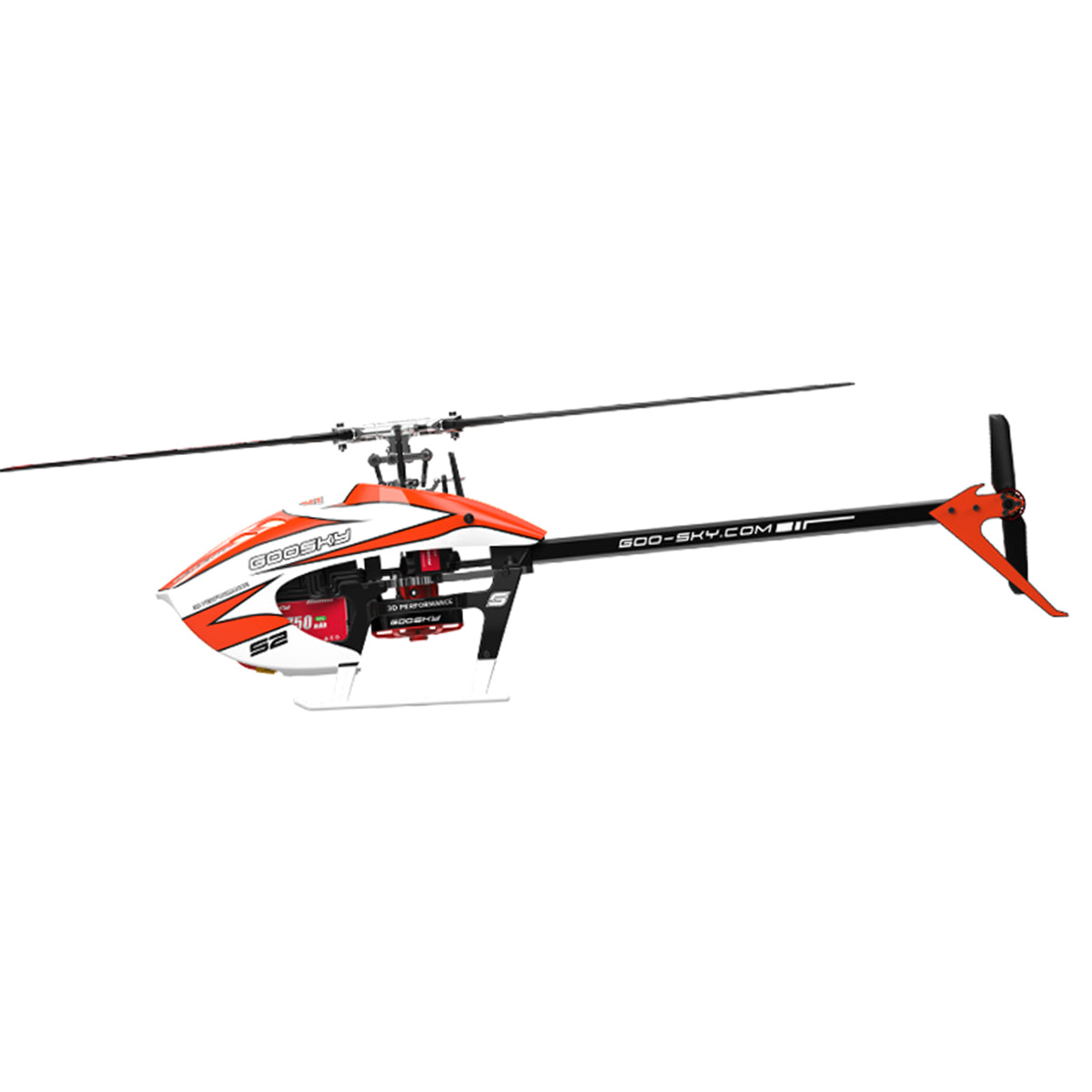 GOOSKY Legend S2 MAX 2.4G 6CH デュアルブラシレス ダイレクトドライブ 3Dスタント RCヘリコプター RTF版（モード1｜ELRSテレメトリ対応）