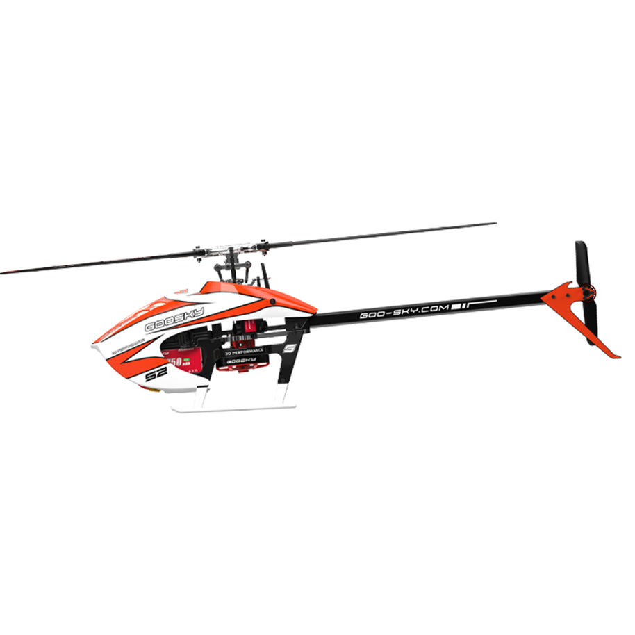 GOOSKY Legend S2 MAX 2.4G 6CH デュアルブラシレス ダイレクトドライブ 3Dスタント RCヘリコプター RTF版（モード1｜ELRSテレメトリ対応）