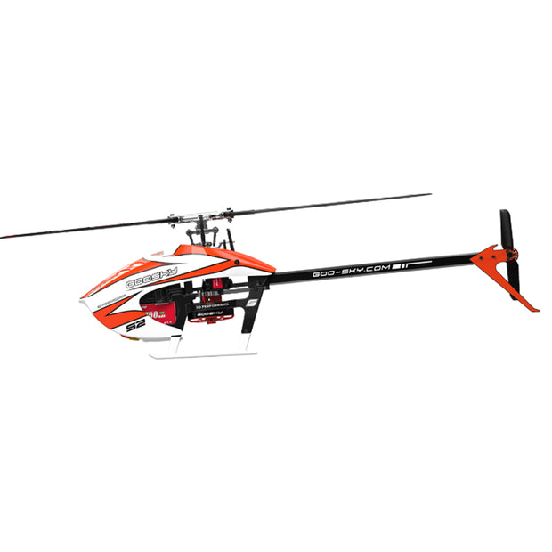 GOOSKY Legend S2 MAX 2.4G 6CH デュアルブラシレス ダイレクトドライブ 3Dスタント RCヘリコプター RTF版（モード1｜ELRSテレメトリ対応）