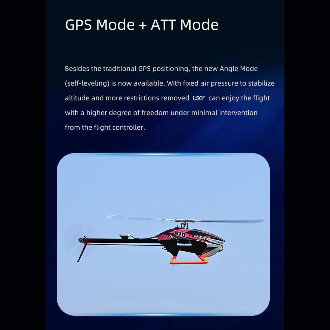 FLYWING H1 Pro オートパイロットシステム 独立懸架IMU デュアルGNSS H3/HR3ヘリコプター用