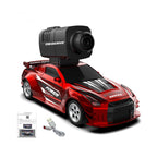 4WDミニRCドリフトカー フルプロポーショナル 内蔵カメラ スマホAPP操作 ジャイロスタビライザー Aエディション